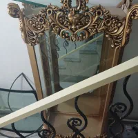 بوفه چوبی در حد نو|بوفه، ویترین، کنسول|اسکو, |دیوار