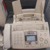 فروش ۲دستگاه تلفن فکس پاناسونیک|پرینتر، اسکنر، کپی، فکس|یزد, |دیوار