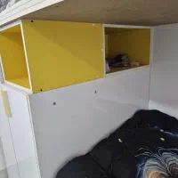 تخت دوطبقه|تخت و سرویس خواب|بهبهان, |دیوار