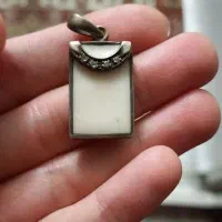 پلاک نقره
