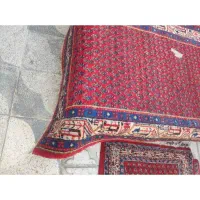 فرش وکناره فرش دستبافت