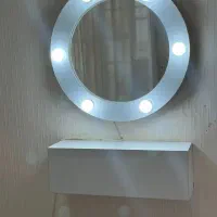 اینه گرد با کنسول