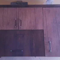 کابینت در حد نو|کتابخانه، شلف، قفسه‌های دیواری|مهدی شهر, |دیوار