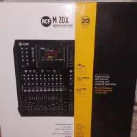 فروش میکسر دیجیتال rcf|صوتی و تصویری|قم, ارم|دیوار