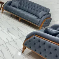 مبلمان احمدی کد ۶۷۸۹۴|مبلمان خانگی و میز عسلی|بافق, |دیوار