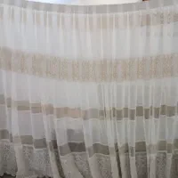 پرده ترک|پرده، رانر، رومیزی|قم, قلعه عموحسین|دیوار