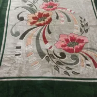 پتو گلبافت دو نفره|رختخواب، بالش، پتو|شیراز, شیخ روزبهان|دیوار