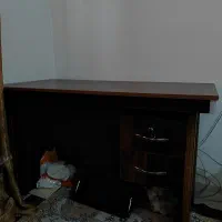 فروش میز و صندلی اداری چوب ام دی اف|مبلمان اداری|خرم‌آباد, |دیوار