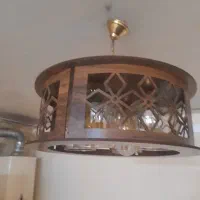 لوستر سالم نو  ع لامپ تمیز|لوستر و چراغ آویز|کرج, خرمدشت|دیوار