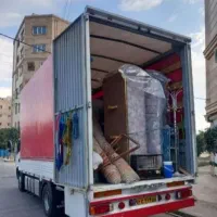 کارگراسباب کشی باربری اتوبار جابجایی اثاثیه پرند