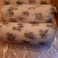 بالش پر نرم راحت برای گردن درد کمر درد