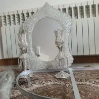 آینه و شمعدان|آینه|اصفهان, دشتستان|دیوار