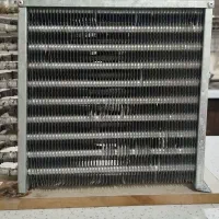 دیگ و کندانسور بزرگ و