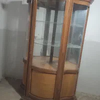 بوفه چوبی بزرگ