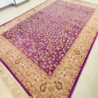 ۲تخته فرش۶متری ابریشم شفقی تبریزودلیجان|فرش|کرج, فاز ۳ مهرشهر|دیوار