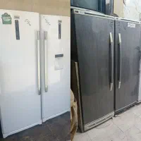 دو عدد یخچال دوقلو فابریک درحدخشک سمساری کوهکن
