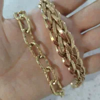 دو عدد دستبند طلا باهم|جواهرات|فردیس, سرحدی|دیوار