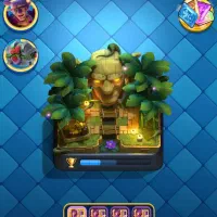 اکانت کلش رویال کاپ ۲۷۰۰ ، ۱۶۰۰ تا جم