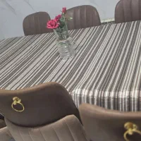 ی دست مبل ۷ نفره ومیزناهارخوری ۸ نفره|مبلمان خانگی و میز عسلی|دماوند, گیلاوند|دیوار