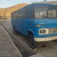 اتوبوس مینی بوس خاور 911 لیلاند ایفا اسقاطی