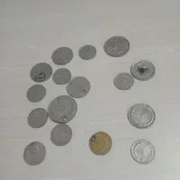 ده دیناری سکه زمان پهلوی