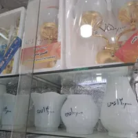 روشنایی گازی (چراغ توری) و انواع شیشه‌ یدک|لامپ و چراغ|بروجرد, |دیوار