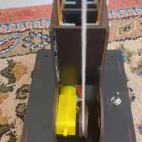 ماکت جرثغیل چوبی برقی|مجسمه، تندیس، ماکت|اراک, |دیوار