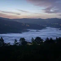 فروش زمین،قابلیت ساختن ویلا،رودبار،ویشان