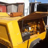 کندن چاه آب کشاورزی با دستگاه کمپرسورباد