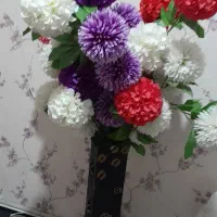 گل و گلدان