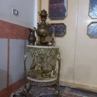 سماور زغالی بالوازم کامل