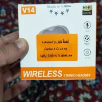 ایرپاد بلوتوثی V14 پلمپ اورجینال