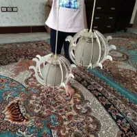 لوستردوقلو|لوستر و چراغ آویز|کرج, محمد آباد|دیوار