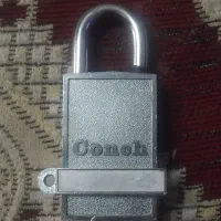 قفل انتیک قدیمی مغناطیسی عتیقه