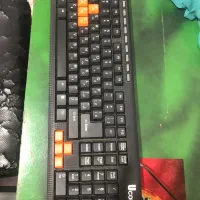 موس و کیبورد گیمینک rgb|قطعات و لوازم جانبی رایانه|بهارستان, |دیوار