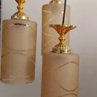 لوستر سه شاخه