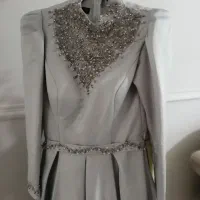 پیراهن مجلسی سنگدوزی