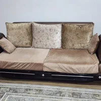 مبلمان راحتی چرم