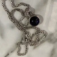 گردنبند نقره