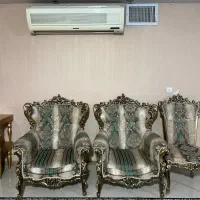 مبل ۹ نفره با چوب راش