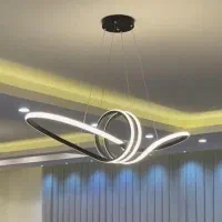 ۳ عدد لوستر خطی مدرن