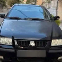 سمند x7 مشکی مدل ۸۲