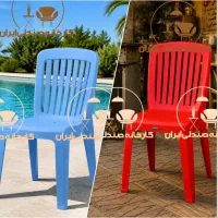 میز و صندلی پلاستیکی طرح حسن نهارخوری غذاخوری