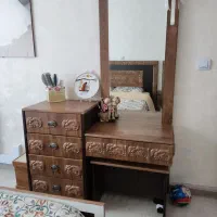 تخت خواب دو نفره|تخت و سرویس خواب|هشتگرد, فاز ۳ مهستان|دیوار