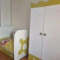 تخت و کمد نوزادی ارژن