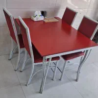 میز صندلی چهار نفره