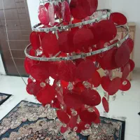 لوستر اتاق خواب مدل صدفی