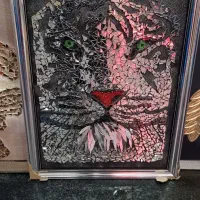 تابلو اینه کاری|تابلو، نقاشی، عکس|بناب, |دیوار