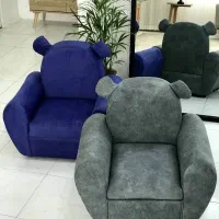 صندلی کودک خرسی ( مبل کودک )|اسباب و اثاث بچه|مشهد, کلاهدوز|دیوار