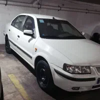 سمند ال ایکس مدل ۹۵ بیرنگ و کم کار